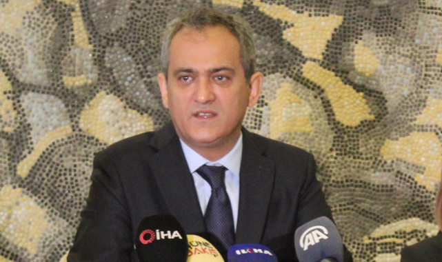 Bakan Özer: 'Öğretmen ataması yapacağız'