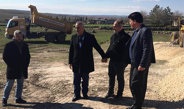 Başkan Bayık, Büyükşehir’in hizmetlerini paylaşıyor