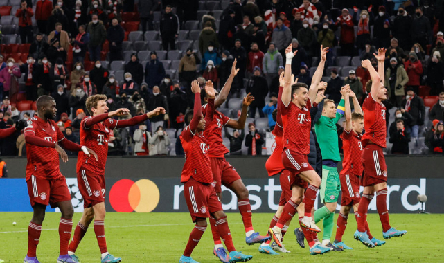 Bayern Münih 7 golle çeyrek finalde