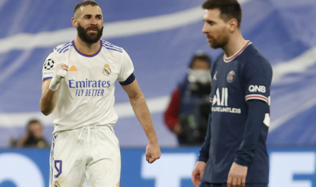 Benzema hat-trick yaptı