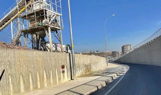Beton santrali hala taşınmadı! Çevreyi kirletiyor
