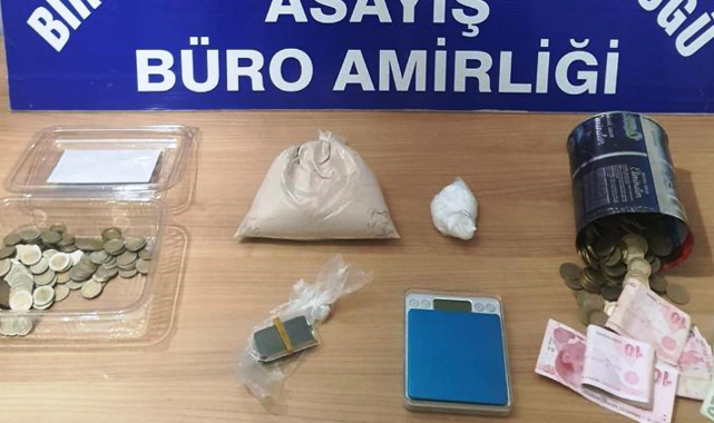Birecik’te uyuşturucu operasyonu: 3 tutuklama