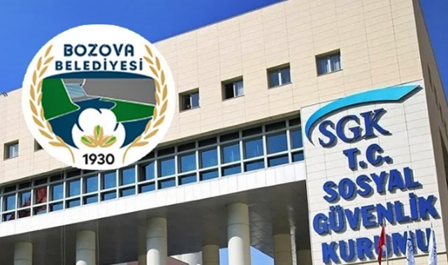 Bozova Belediyesi borcuna karşılık arsa verdi