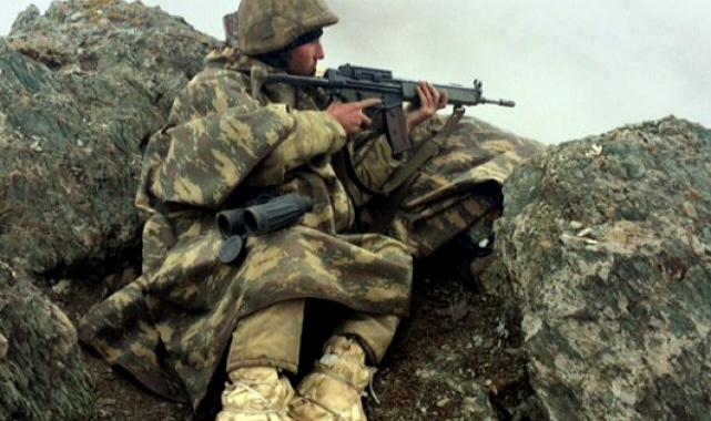 Ceylanpınar'da PKK'lı terörist yakalandı