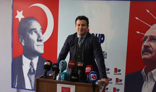 CHP Şanlıurfa il Başkanlığı Şanlıurfa'daki sorunları tespit etti