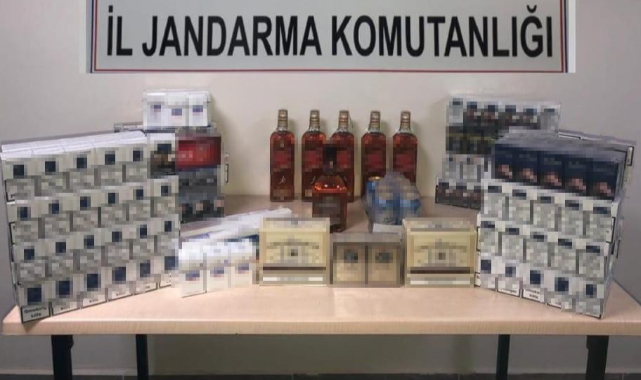 Çok sayıda gümrük kaçağı ürün ele geçirildi