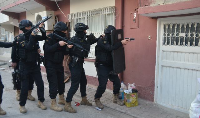 DEAŞ operasyonu: 7 gözaltı