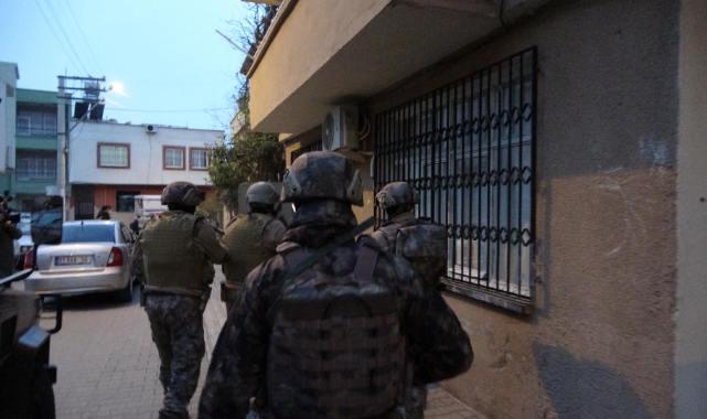 DEAŞ operasyonunda 13 şüpheli gözaltına alındı