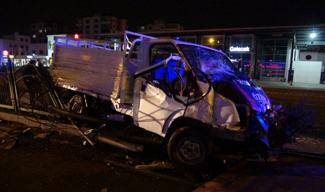 Diyarbakır-Şanlıurfa karayolunda kaza: 1 ölü 4 yaralı