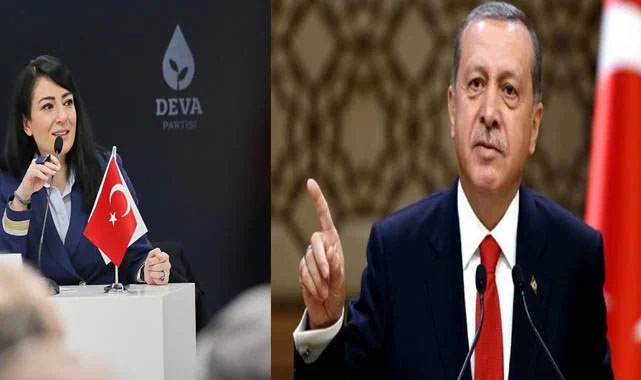 Essum Aslan'dan Cumhurbaşkanı'na gönderme