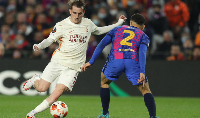 Galatasaray, Barcelona'yı konuk edecek