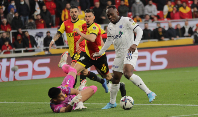 Göztepe kalesini gole kapatamıyor