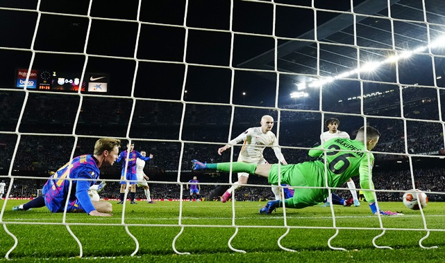 Inaki Pena takdir topladı