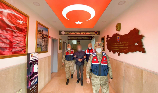 Kesinleşmiş hapis cezası bulunan terör hükümlüsü yakalandı