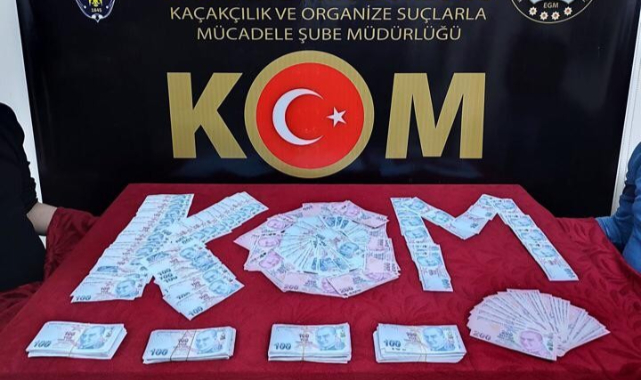 Komşu'da 981 adet sahte banknotlar ele geçirildi