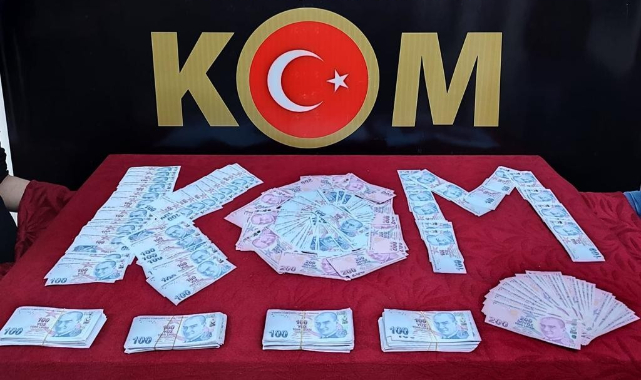 Komşu'da bin 81 adet sahte banknot ele geçirildi