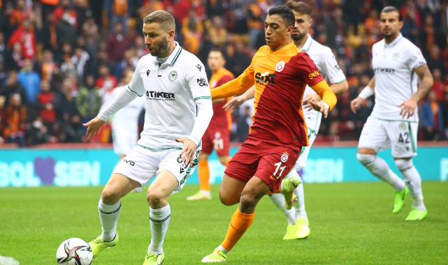 Konyaspor ile Galatasaray 42. randevuda