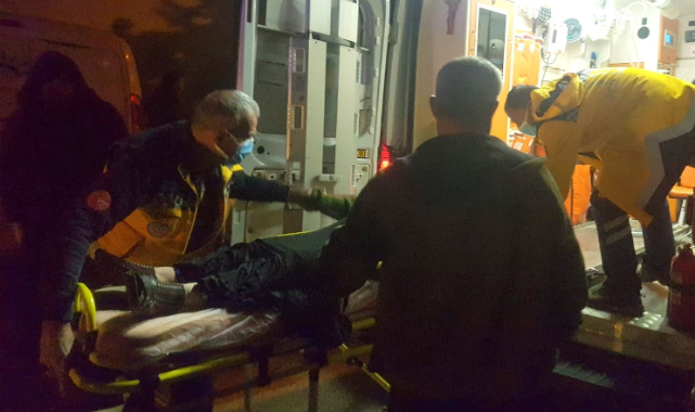 Madde bağımlısı ailesine saldırdı: 1 yaralı