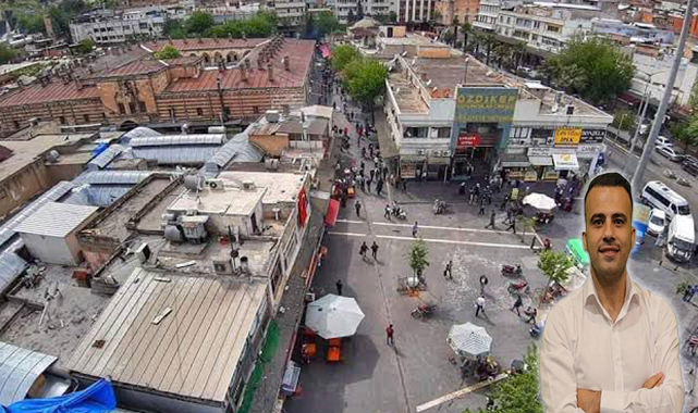 Özdiker Pasajında Oklar Mimar Bahattin’e Çevrildi!