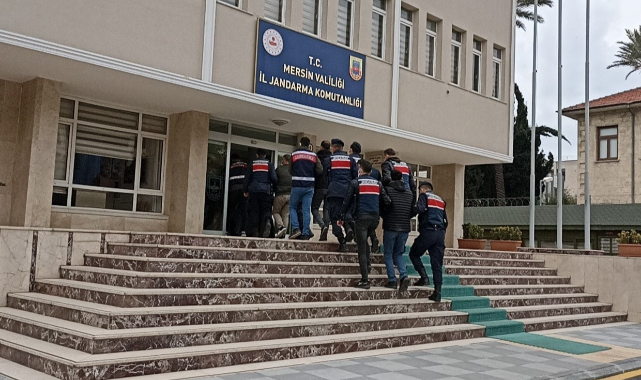 PKK/KCK'ya operasyon: 7 gözaltı