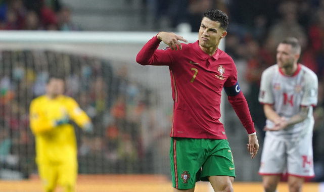Ronaldo, 5. kez Dünya Kupası’da