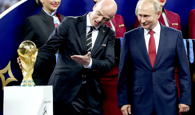 Rus takımları FIFA ve UEFA organizasyonlarından men