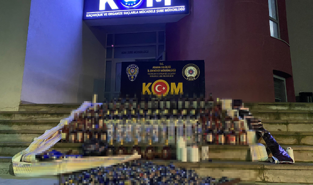 Sahte içki operasyonu