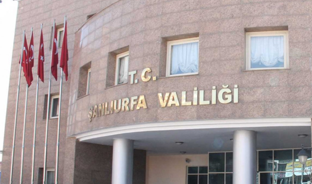 Şanlıurfa’da açık alanda etkinliklere yasak getirildi