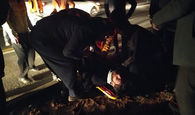 Şanlıurfa’da araçlar kafa kafaya çarpıştı: 4 yaralı