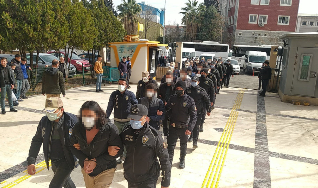Şanlıurfa'da DEAŞ operasyonu: 29 gözaltı