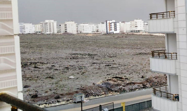 Şanlıurfa’da dolu ve yağmur etkili oldu