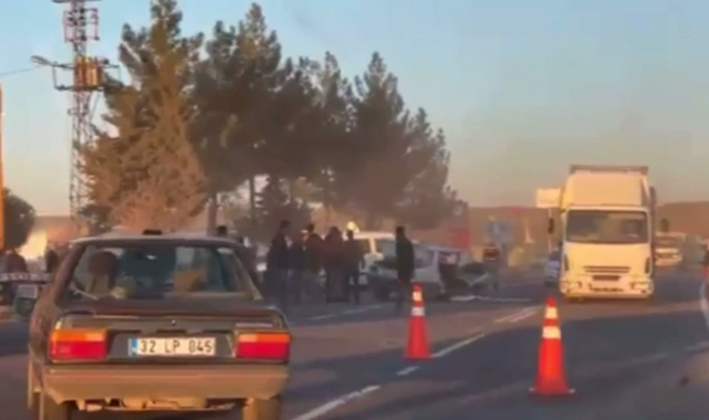 Şanlıurfa’da feci trafik kazası: 1 ölü, 3 yaralı