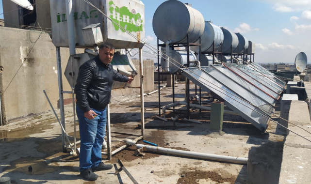 Şanlıurfa’da güneş enerjisini çalan hırsızlar tutuklandı