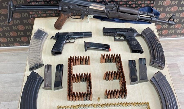 Şanlıurfa’da silah kaçakçılığı operasyonu: 3 gözaltı