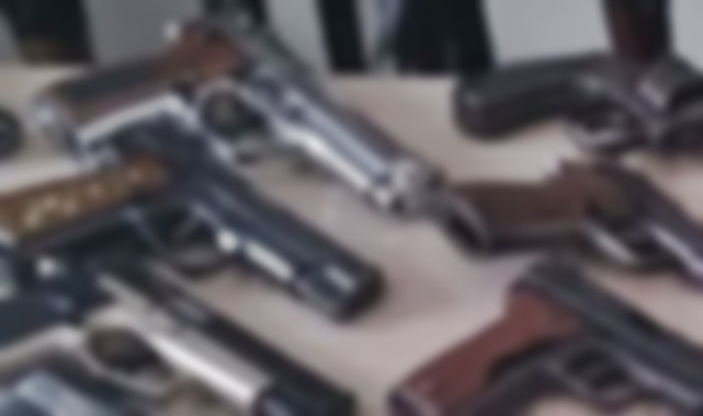 Şanlıurfa'da silah kaçakçılığı operasyonu: 76 gözaltı kararı