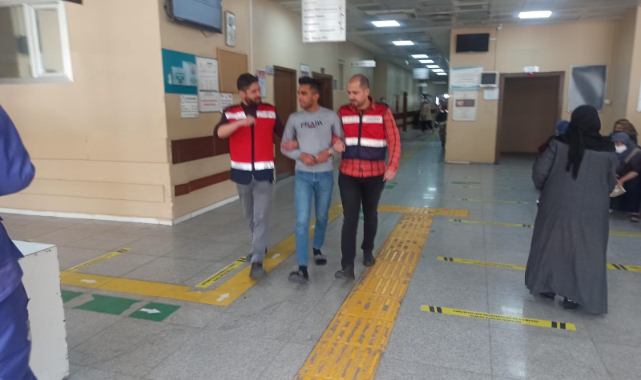 Şanlıurfa’da suç makinesi yakalandı