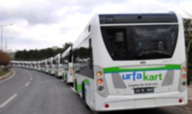 Şanlıurfa'da toplu taşımaya %30 zam!