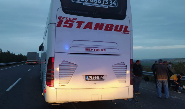 Şanlıurfa’da yolcu otobüsü tırla çarpıştı: 10 yaralı