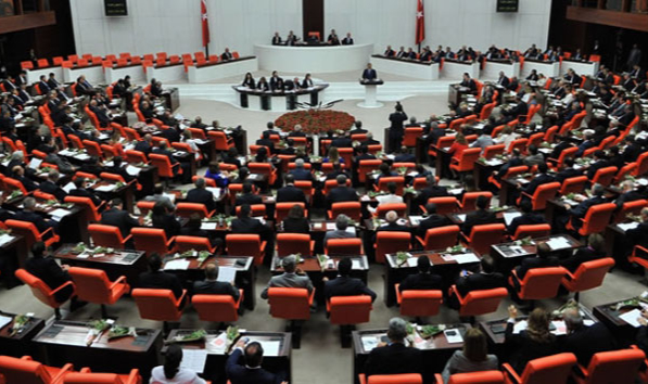 Seçim Kanunu TBMM’de