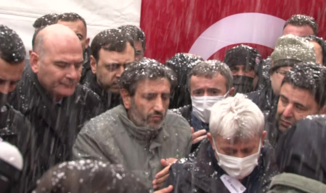 Şehit komiser yardımcısı için baba evinde helallik alındı