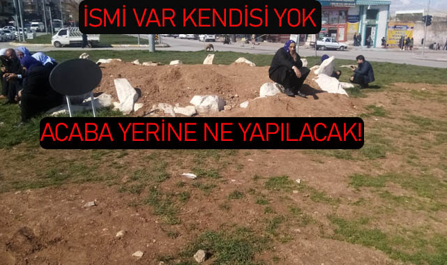Şelale'nın yerine ne yapılacak!