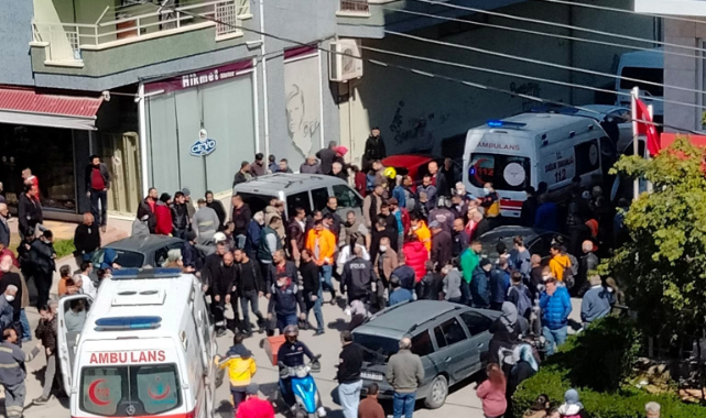 Silahlı kavga: 1 ölü, 1 yaralı
