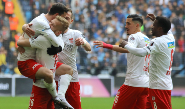 Sivasspor’un galibiyet hasreti son buldu