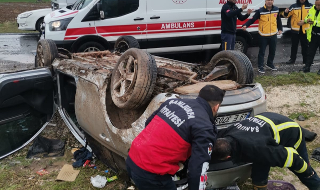 Siverek'te trafik kazası: 9 yaralı