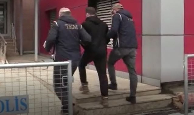Terör örgütü üyesi yakalandı