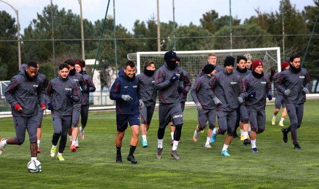 Trabzonspor'da gözler kritik Nisan ayında