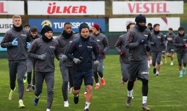 Trabzonspor'da sürprize yer yok