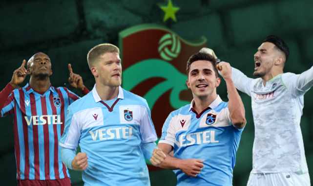 Trabzonspor'un yıldızlarına yakın takip
