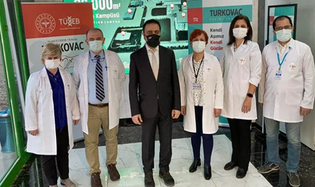 'TURKOVAC aşımız güvenle yapılabilir!'
