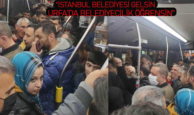 Urfa'da pes dedirten görüntüler!